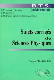 BTS S.C.SCI.PHYS.ANALYSES BIO.