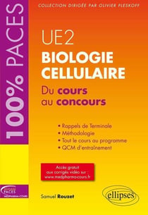UE2 - Biologie cellulaire. Du cours au concours