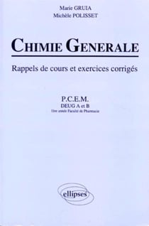 Chimie generale - rappels de cours et exercices corriges