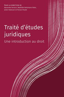 Traité d'études juridiques : Une introduction au droit