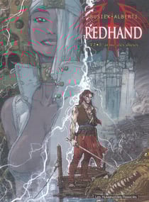 REDHAND Tome 2 : l'arme des dieux