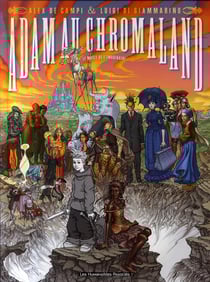 Adam in chromaland t.1 - le musée de l'imaginaire