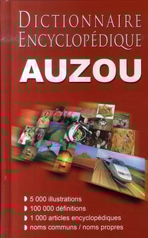 Dictionnaire encyclopédique Auzou (édition 2008)