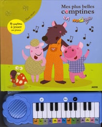Mes plus belles comptines en musique