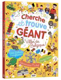 Cherche et trouve géant : villes de Belgique !