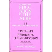 Vingt sept remorques pleines de coton