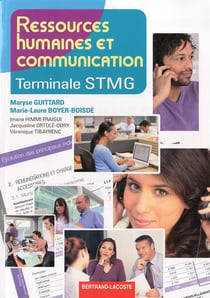 Ressources humaines et communication terminale stmg