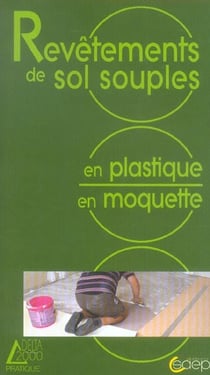 Revetements de sol souples en plastique, en moquette