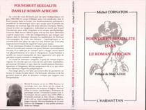 Pouvoir et sexualité dans  le roman africain