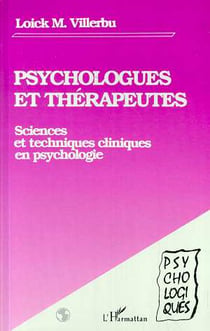 Psychologues et therapeutes - sciences et techniques cliniques en psychologie
