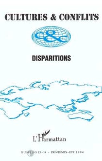 Disparitions - vol1314 - n 13-14