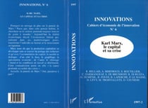 Revue innovations n.6 : Karl Marx, le capital et sa crise