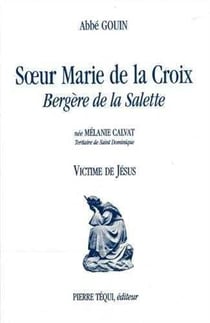 Soeur Marie de la Croix Berger