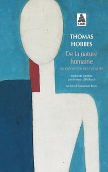 De la nature humaine ou exposition des facultés