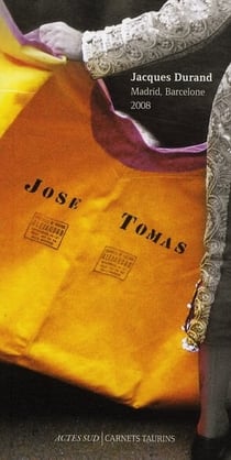 Jose Tomas - Madrid, Barcelone 2008