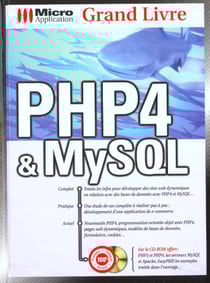 Grand livre php & my sql