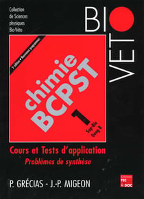 Chimie 1 bcpst: cours et tests d'application