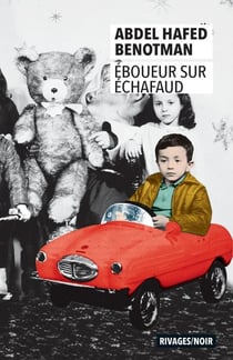 Éboueur sur échafaud