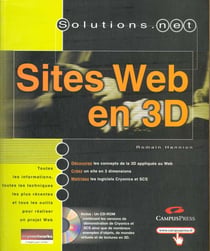 Solutions.net site web en 3d