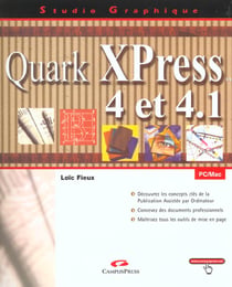 Quark xpress 4 et 4.1