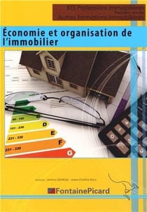 Eco et org. de l'immobilier les marches immobiliers bts prof. immobilieres/licence