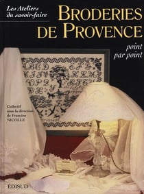 Broderies de provence - point par point