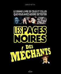 Les pages noires des méchants