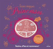 Dessins magiques - les princesses