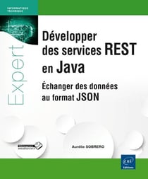 Développer des services rest en Java - échanger des données au format JSON