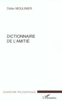 Dictionnaire de l'amitie