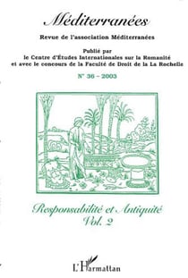 Responsabilité et Antiquité