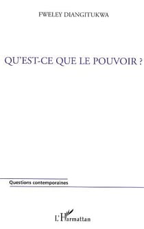Qu'est-ce que le pouvoir ? : Le pouvoir à visage nu