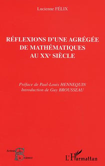 Réflexions d'une agrégée de mathématiques au XXe siècle