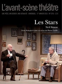 Revue L'Avant-scène théâtre n.1375 : les stars