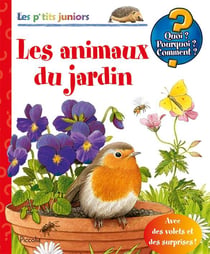 Les animaux du jardin