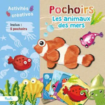 Pochoirs - les animaux des mers