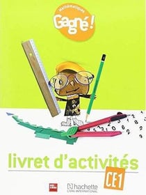 Gagné ! Mathématiques CE1 Livret d'activités - RCI
