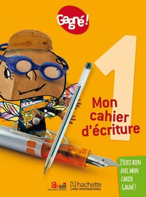 Gagné ! : mon cahier d'écriture