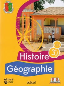Histoire - géographie - CE1 Guinée - livre élève