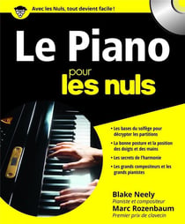 Le Piano - Pour Les Nuls (+ Cd)