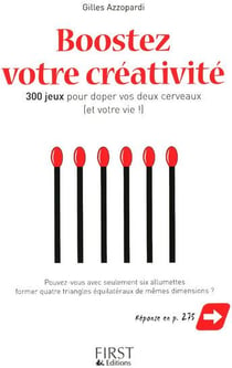 Boostez votre creativite