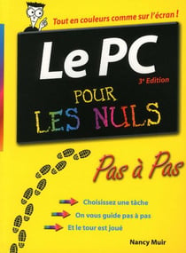 Pc 3e pas a pas pour les nuls (3e édition)