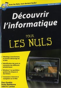 Decouvrir l'informatique ed windows 7,2e megapoche pour les nuls
