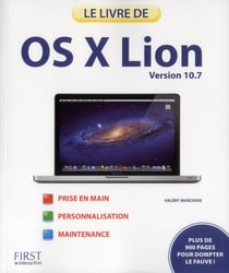 Le livre de mac os lion
