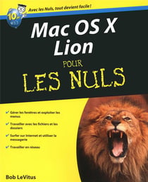 Mac OS X lion pour les nuls