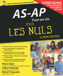 As/Ap Tout-En-Un - Pour Les Nuls Concours