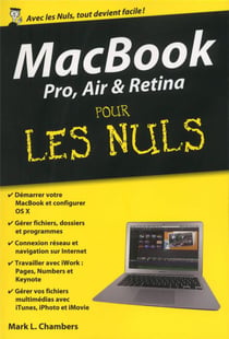 Macbook Pro, Air Et Retina - Poche Pour Les Nuls