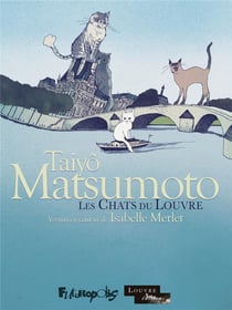 Les chats du louvre - integrale t.1 et t.2