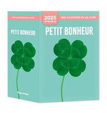 Mon calendrier Petit bonheur (édition 2025)