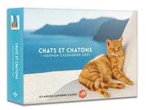 L'agenda-calendrier chats et chatons (édition 2021)